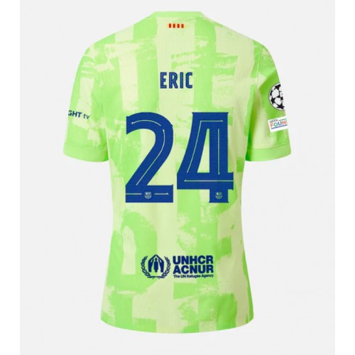 Fotballdrakt Herre Barcelona Eric Garcia #24 Tredjedrakt 2024-25 Kortermet